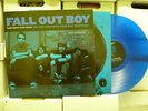 FALL OUT BOY Take This To Your Grave LP BLUE VINYL Fueled By Ramen EX Blink 182