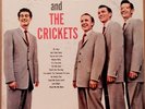 RARE BUDDY HOLLY AND THE CRICKETS LP--CORAL 57405--MONO ORIGINAL