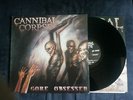 * CANNIBAL CORPSE - GORE OBSESSED - LP VINYL - first press - 2002 - RARE *
