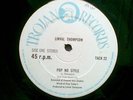 linval thompson  pop no style scientist second hand girl trojan roots reggae 12