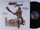 SHAFT IN AFRICA OST Various Artists ABC LP