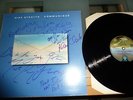 DIRE STRAITS.COMMUNIQUE ALBUM , FULLY SIGNED BY 5 MEMBERS OF THE BAND.