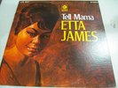ETTA JAMES Tell Mama LP CADET 60's soul  blues VG++ stereo original