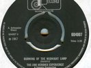 THE JIMI HENDRIX EXPERIENCE*BURNING OF THE MIDNIGHT LAMP*TRACK**MINT