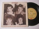 QUEEN I want to Break Free / It's a hard Life RARE Brazil 7