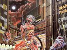IRON MAIDEN - Somewhere in time MADE IN INDIA yellow label