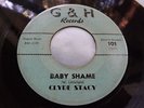 HEAR Rare Rockabilly 45 : Clyde Stacy  You Want Love & Baby Shame   VG/VG- G&H