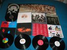 QUEEN LPs Jazz (with poster)/The Game/The Works/Night at Opera/Hot Space EX/EX+