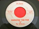 Surf Instro 45 The VI-COUNTS Wipe Out / Shootin' The Pier VI-TONE 101 Orig VG+