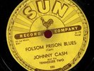 JOHNNY CASH. FOLSOM PRISON BLUES / SO DOGGONE LONESOME. 10