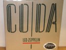 LED ZEPPELIN  CODA 200 GRAM REMASTERED LP OOP
