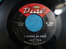 JOE TEX I Wanna Be Free 45rpm Rare Northern SOUL Dial HEAR