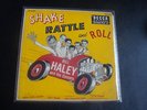 BILL HALEY & COMETS SHAKE RATTLE AND ROLL 45 EP W/ PICTURE COVER
