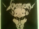 Venom- Black Metal- GRAY SWIRL VINYL -12