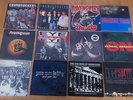 12 x LP Crumbsuckers, Token Entry, Ignite, Orange 9 mm....sxe, hardcore, nyhc