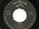Rare Elvis Presley 45- Don't - RCA Victor 47-7150 - German Press for US Soldiers