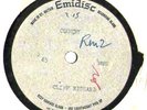 cliff richard-cloudy-7 inch single sided emi** acetate**- item
