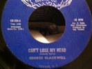 George blackwell - Can't Lose My Head