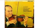 David Oistrakh Beethoven Violin Concerto Stereo SAX-2315 Made-in-GB 1959