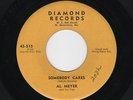 STARDAY Custom C&W AL MEYER Somebody Cares/You're the Same Old Moon HEAR BOTH