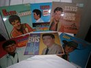 ELVIS PRESLEY RECORDS- CLAMBAKE, G.I  BLUES, HAREM SCARUM ETC...