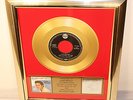 Elvis Presley, His Latest Flame, Golden Record, Schallplatte, platin, Award