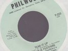 Orig CHARLIE FEATHERS Tear It Up / Stutterin' Cindy 45 PHILWOOD Rockabilly EX