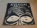 RARE PSYCH AFROBEAT FUNK LP/ ASSAGAI S/T -ORIG. PROMO VERTIGO SWIRL - CLEAN