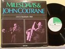 MILES DAVIS & JOHN COLTRANE 