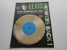 ELVIS PRESLEY  ORIGINAL 1956 USA/ U.K. MAGAZINE WITH  THE TRUTH ABOUT ME FLEXI
