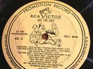 ELVIS PRESLEY-MEGA, RCA VICTOR 10 INCH DEMO COPY