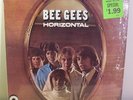 BEE GEES Horizontal 1968 Pop PSYCH ORIGINAL STEREO SEALED VINYL LP