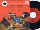 AXEN Moseholm ROSTVOLD Holiday in Studio Vol.2 Danish Trio Jazz EP 45PS 1961