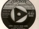 RNB CLYDE McPHATTER - SINCE YOUVE BEEN GONE / TRY TRY BABY - LONDON RARE  45