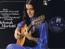 RARE SWISS ONLY DEBORAH MARIOTTI J.S. BACH GUITAR STEREO LP