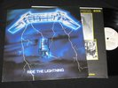 METALLICA - RIDE THE LIGHTNING LP - ROADRUNNER HOLLAND OIS 1984