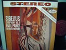PAUL PARAY, Detroit Symphony Orchestra- SIBELIUS - MERCURY LIVING STEREO RFR-1