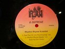 G SUPREME 12” Rhythm Rhyme Scientist EP PARKER PLAN  Random Rap OG