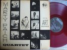RARE JAZZ lp MARTY PAICH QUARTET 1954 w/ ART PEPPER on TAMPA lb RED VINYL ORIG