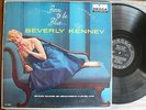 RARE FEMALE VOCAL JAZZ lp BEVERLY KENNEY on DECCA lb 1958 BORN TO BE BLUE