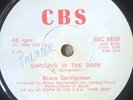 BRUCE SPRINGSTEEN ,  ZIMBABWE PRESSING , DANCING IN THE DARK , NO RES