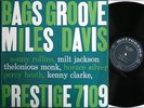 MILES DAVIS Bags Groove Danish Metronome LP 1957 Prestige 7109 EX+/VG+