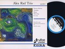 ALEX RIEL TRIO Danish Jazz 10” LP 1965 Mono Kenny Drew NHOP M-/M- TOP