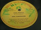 Earl Cunningham Cool Profile Rare Killer Roots 12