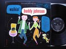 BUDDY JOHNSON walkin' MERCURY USA ORIGINAL MONO DG deep groove JAZZ LP 