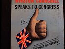 WINSTON CHURCHILL SPEAKS TO CONGRESS Dec. 26, 1941 Columbia Set C-85