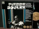 PIERRE BOULEZ - Le Marteau sans Maitre LP Harmonia Mundi import