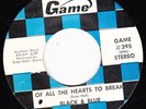 70'S SOUL 45 RPM - BLACK AND BLUE on GAME RECORDS