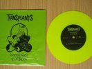 Transplants Gangsters and Thugs green vinyl poster blink 182 rancid plus 44