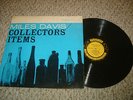 MILES DAVIS COLLECTORS' ITEMS ORG MONO JAZZ LP ON PRESTIGE 7044 W.50TH DG RVG